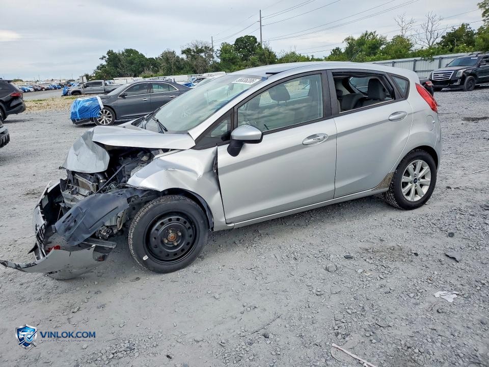 2012 FORD FIESTA SE – Lot 56836206 auction photo