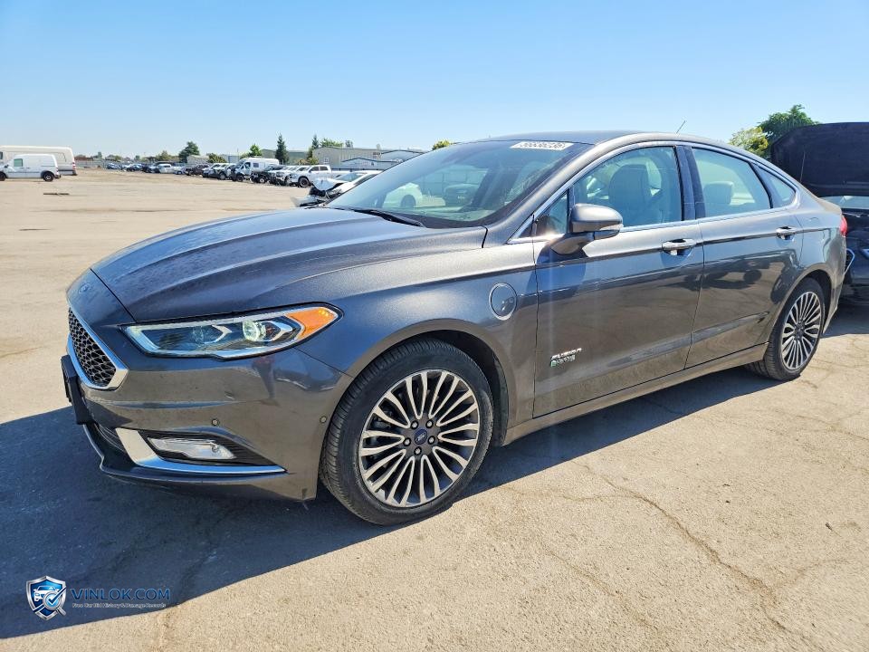 2017 FORD FUSION TITANIUM PHEV – Lot 56836236 auction photo
