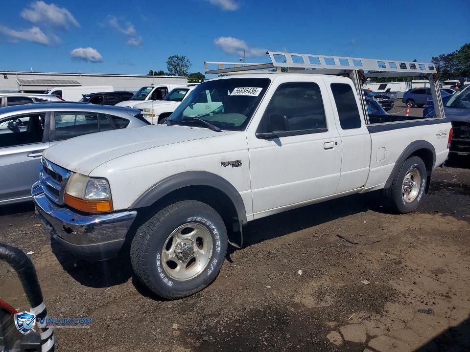 1998 FORD RANGER SUPER CAB – Lot 56836436 auction photo
