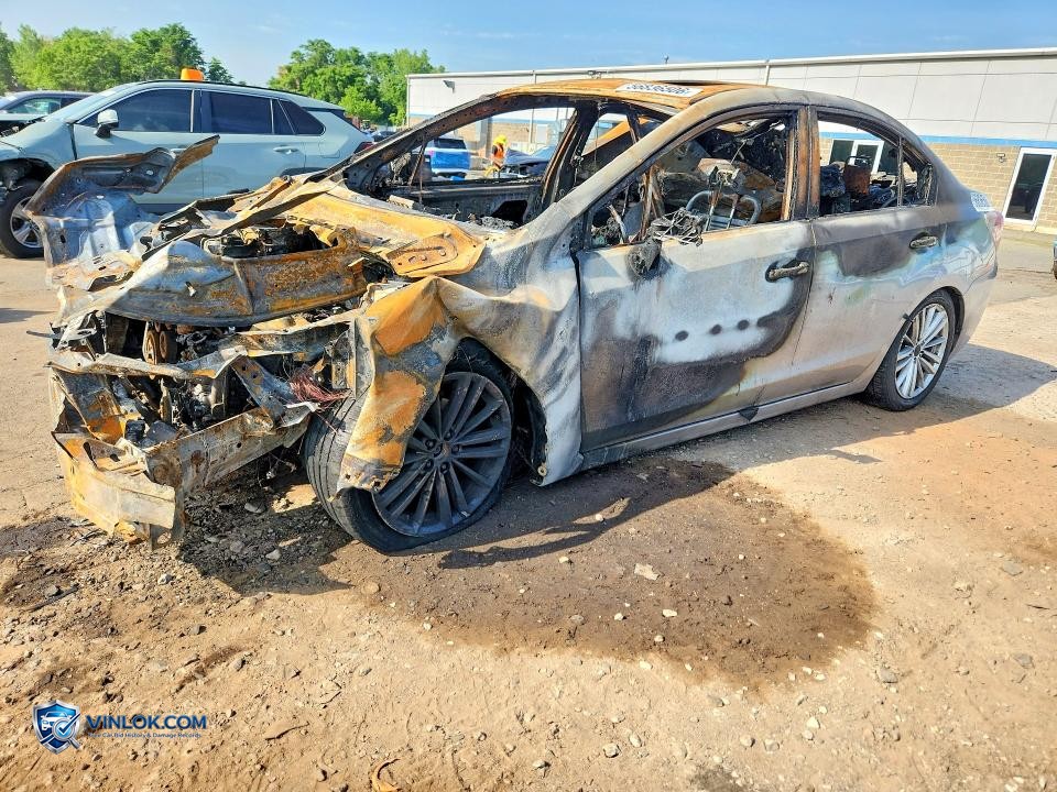 2013 SUBARU IMPREZA PREMIUM – Lot 56836506 auction photo