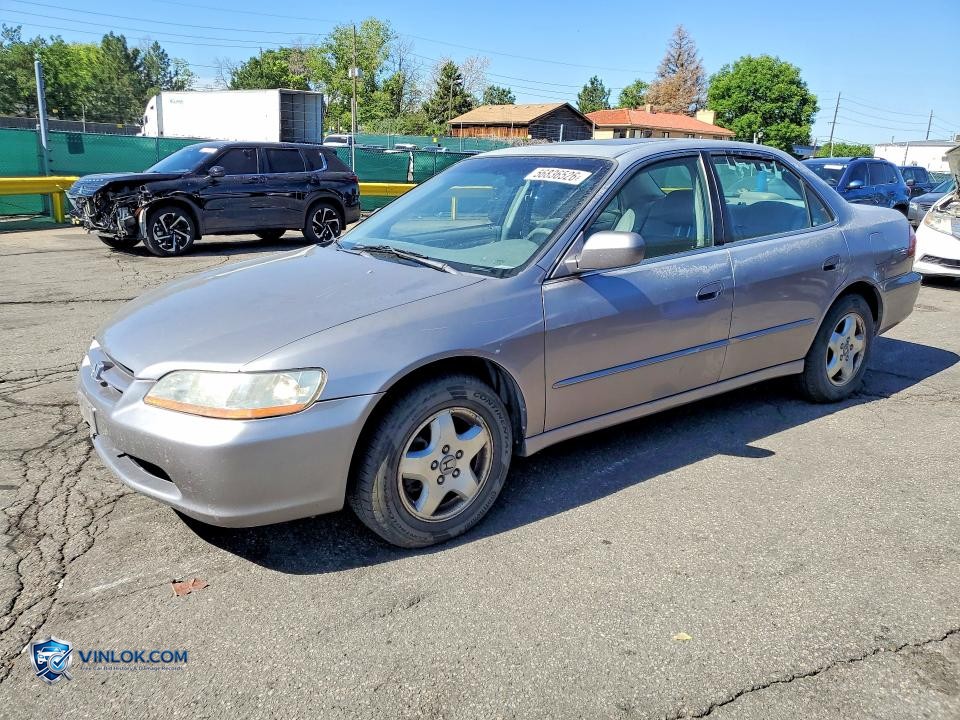 2000 HONDA ACCORD EX – Lot 56836526 auction photo