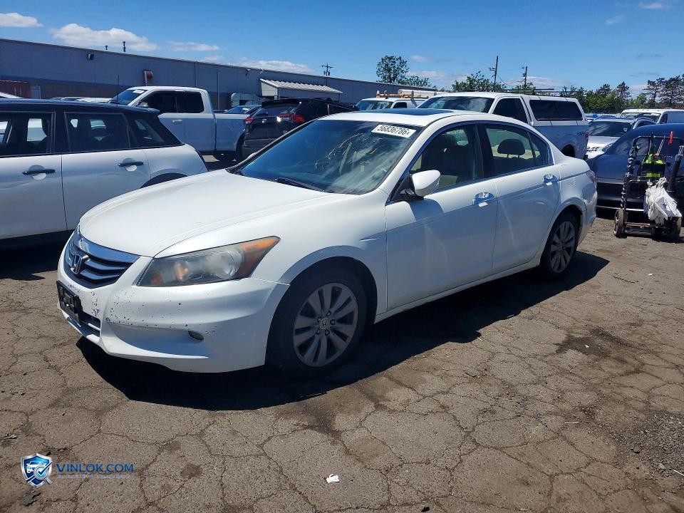 2012 HONDA ACCORD EXL – Lot 56836786 auction photo