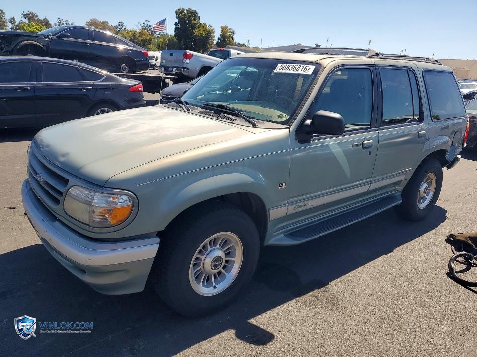 1996 FORD EXPLORER – Lot 56836816 auction photo