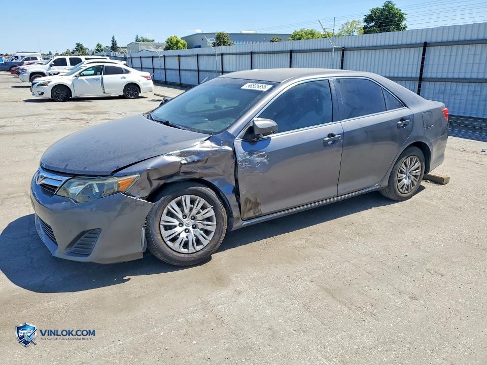 2014 TOYOTA CAMRY LE – Lot 56836896 auction photo