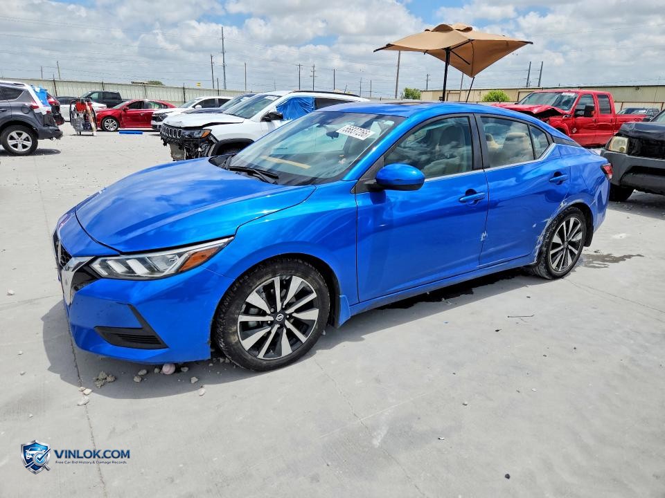 2023 NISSAN SENTRA SV – Lot 56837266 auction photo