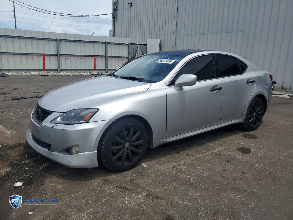 2006 LEXUS IS 250 – Lot 56837486 auction photo