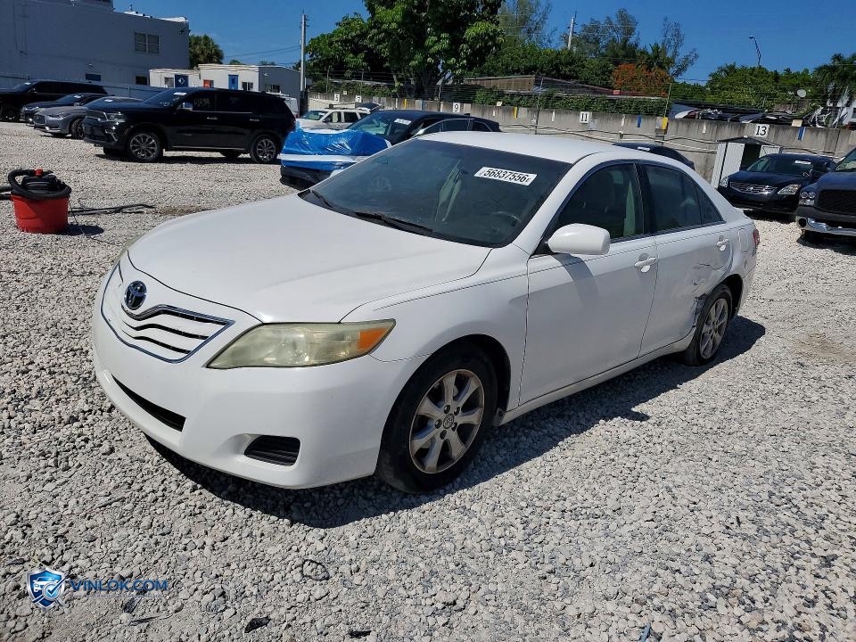 2011 TOYOTA CAMRY LE – Lot 56837556 auction photo