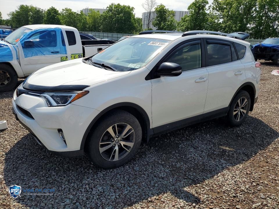 2018 TOYOTA RAV4 XLE – Lot 56837656 auction photo