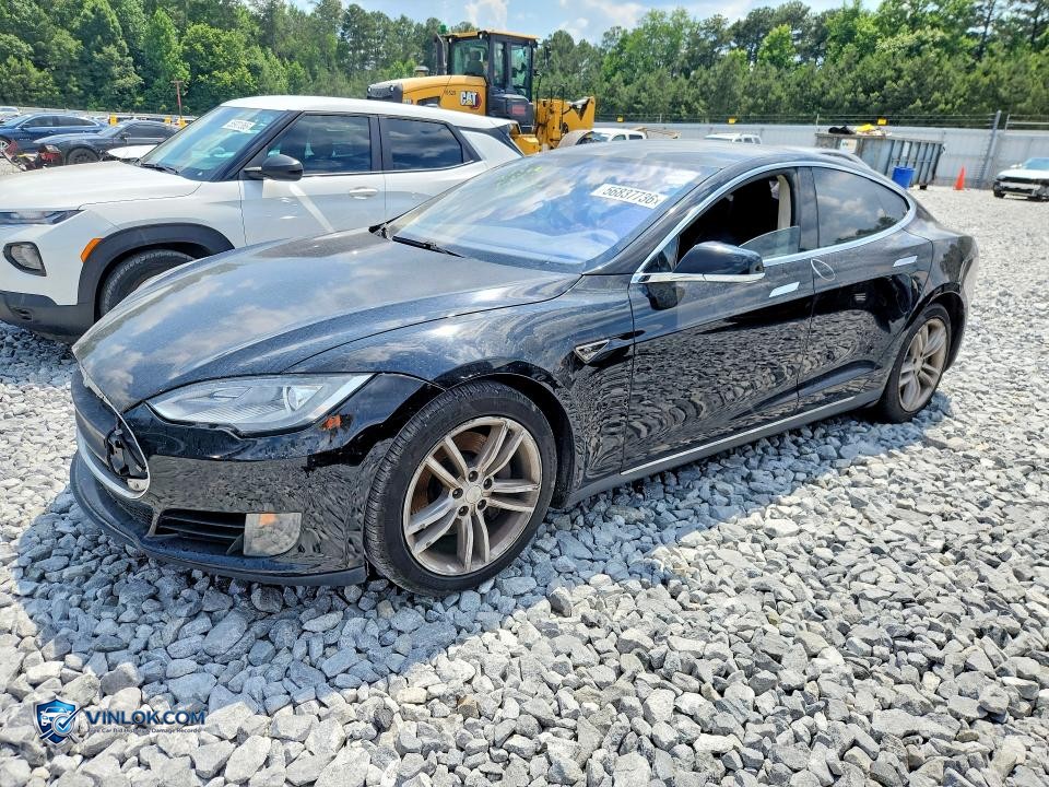 2013 TESLA MODEL S – Lot 56837736 auction photo