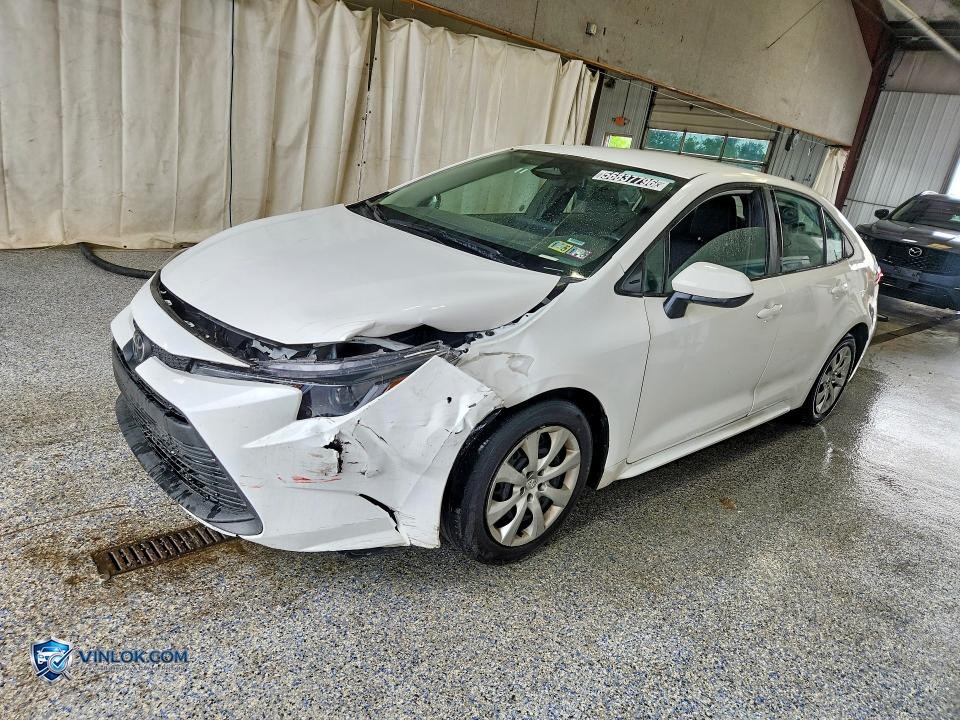 2025 TOYOTA COROLLA LE – Lot 56837796 auction photo