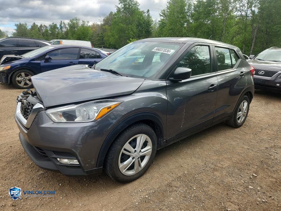 2019 NISSAN KICKS S – Lot 56837836 auction photo