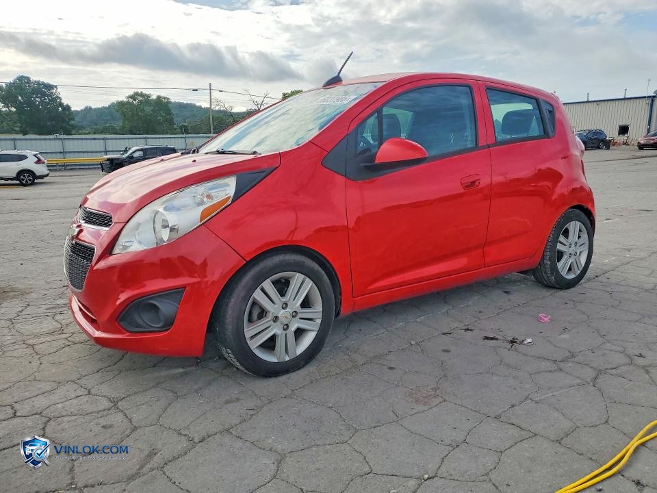 2015 CHEVROLET SPARK 1LT – Lot 56837986 auction photo