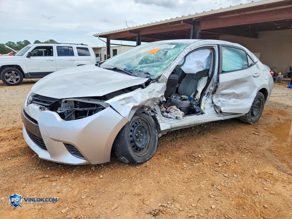 2016 TOYOTA COROLLA LE – Lot 56838026 auction photo