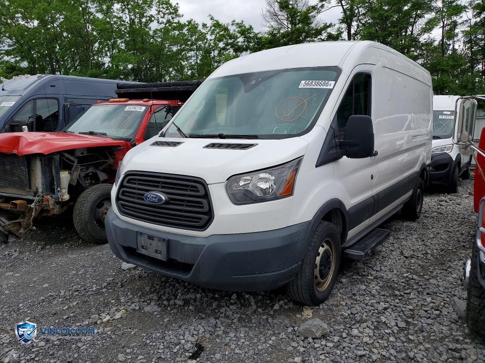 2018 FORD TRANSIT T-250 DELIVERY VAN – Lot 56838686 auction photo