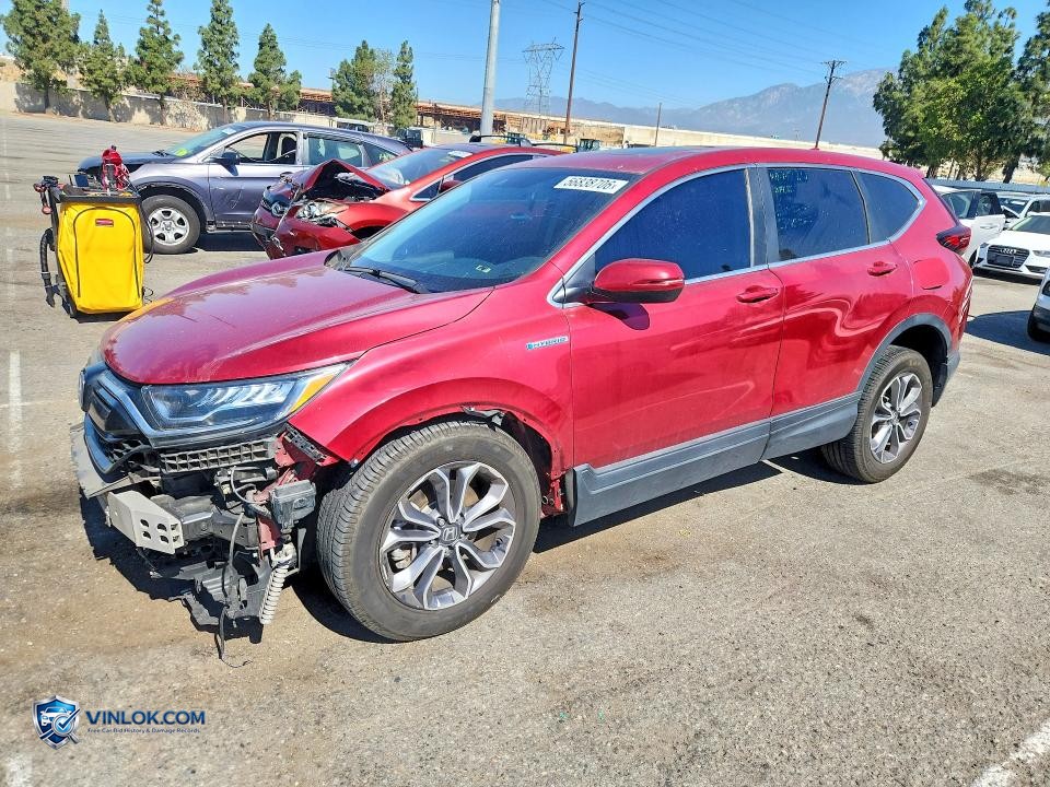 2022 HONDA CR-V EX – Lot 56838706 auction photo