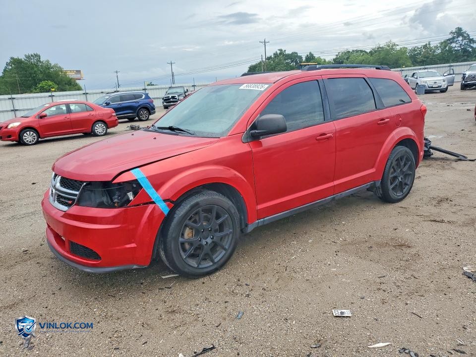 2014 DODGE JOURNEY SE – Lot 56838926 auction photo
