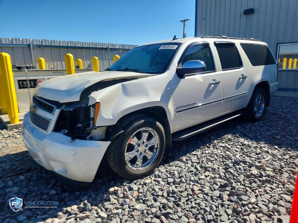 2011 CHEVROLET SUBURBAN K1500 LTZ – Lot 56839446 auction photo