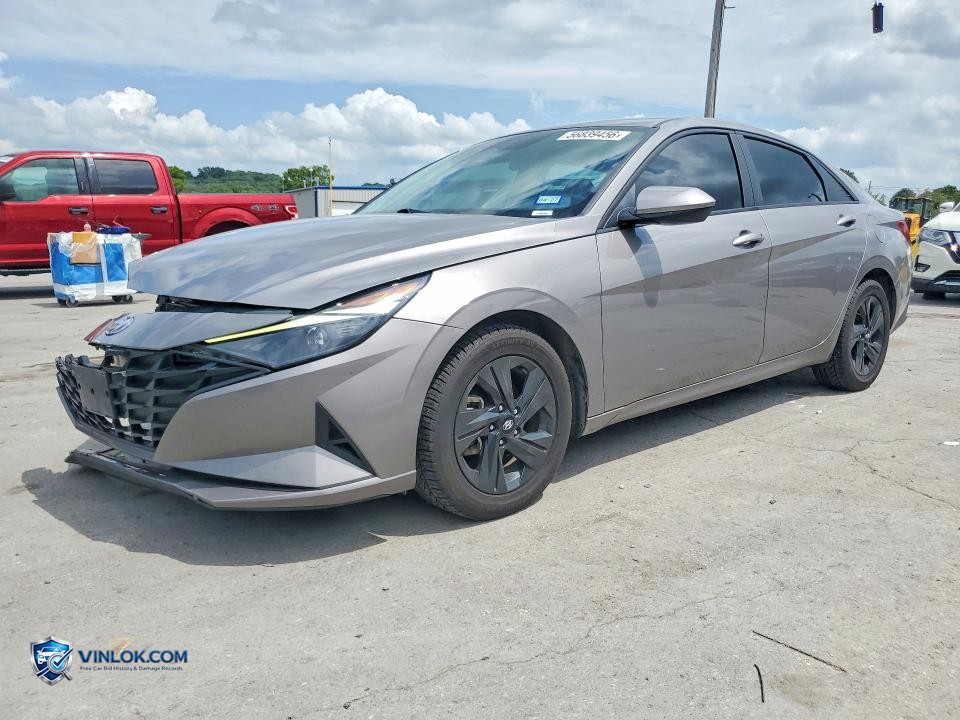 2023 HYUNDAI ELANTRA SEL – Lot 56839456 auction photo