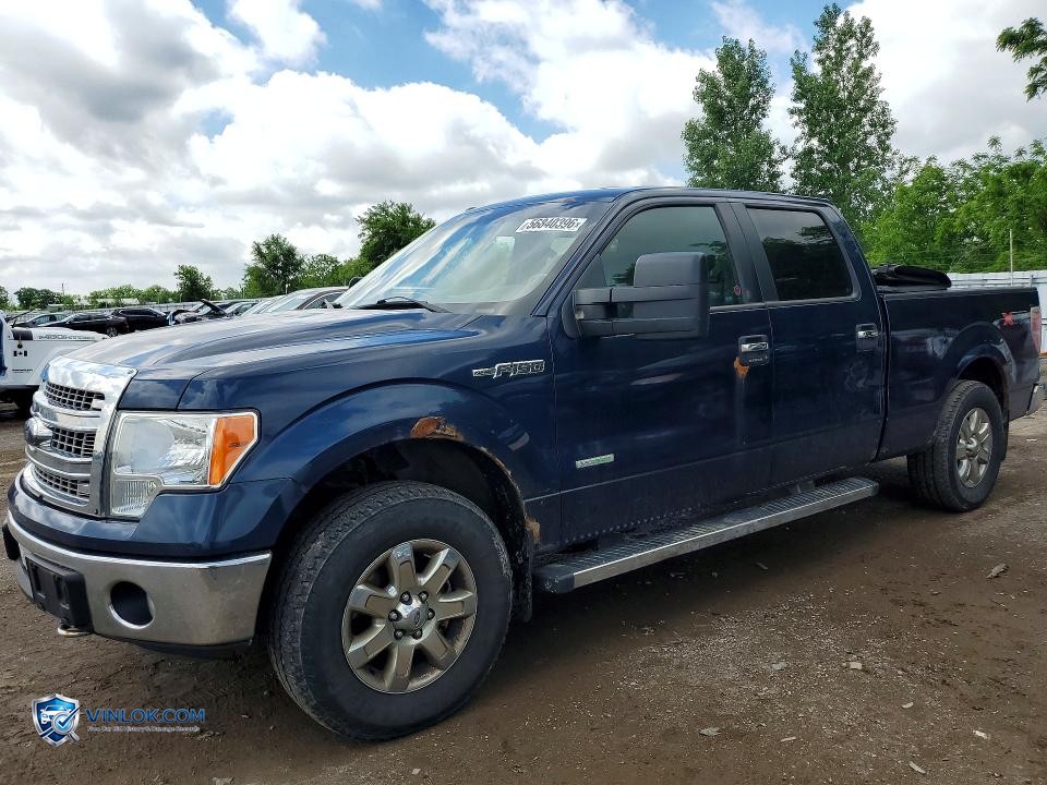 2013 FORD F150 SUPERCREW – Lot 56840396 auction photo