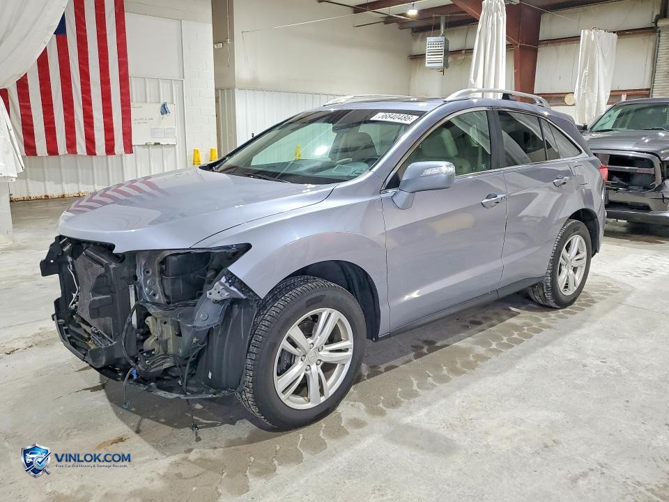 2013 ACURA RDX TECHNOLOGY – Lot 56840486 auction photo