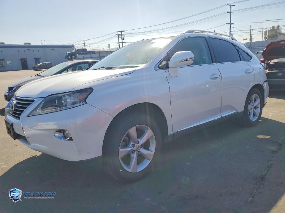 2015 LEXUS RX 350 – Lot 56840706 auction photo