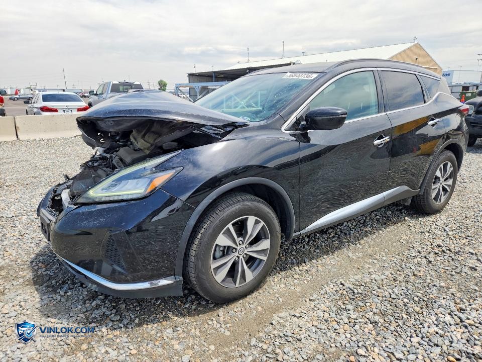 2020 NISSAN MURANO SV – Lot 56840736 auction photo