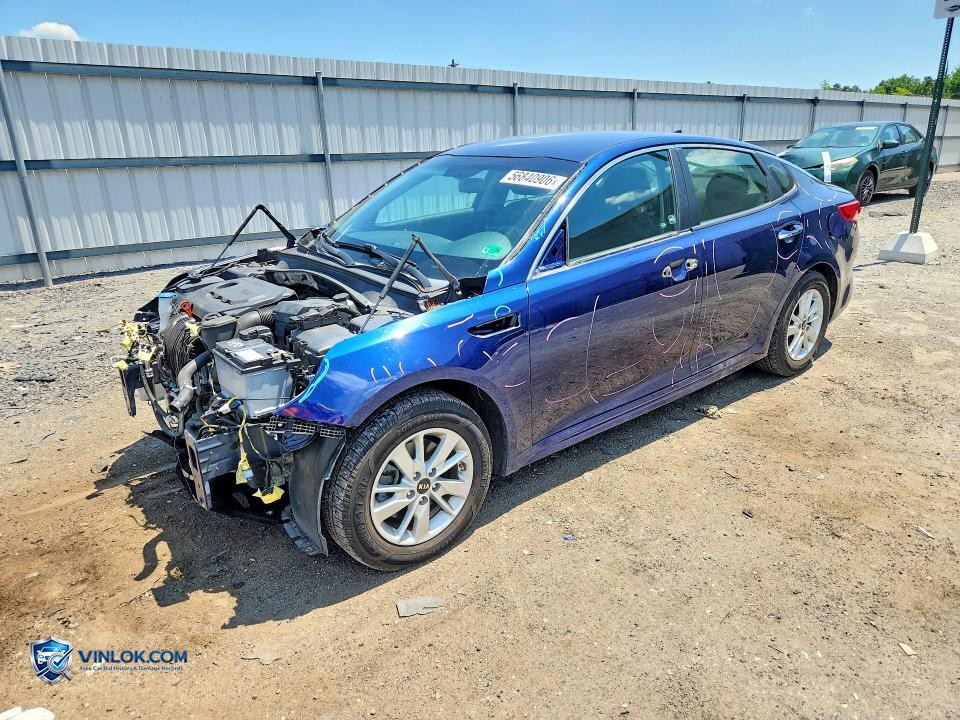 2018 KIA OPTIMA LX – Lot 56840906 auction photo