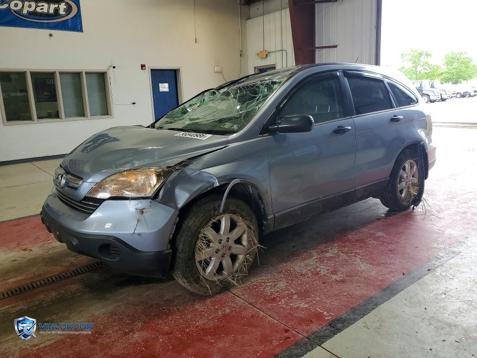 2009 HONDA CR-V EX – Lot 56840986 auction photo
