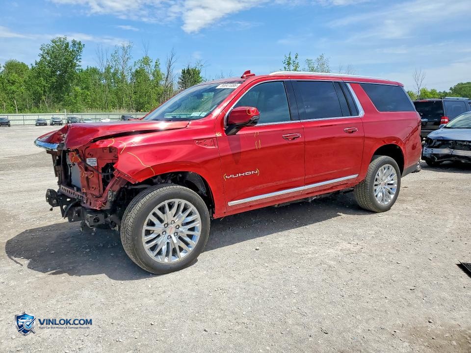 2024 GMC YUKON XL K1500 SLT – Lot 56841086 auction photo