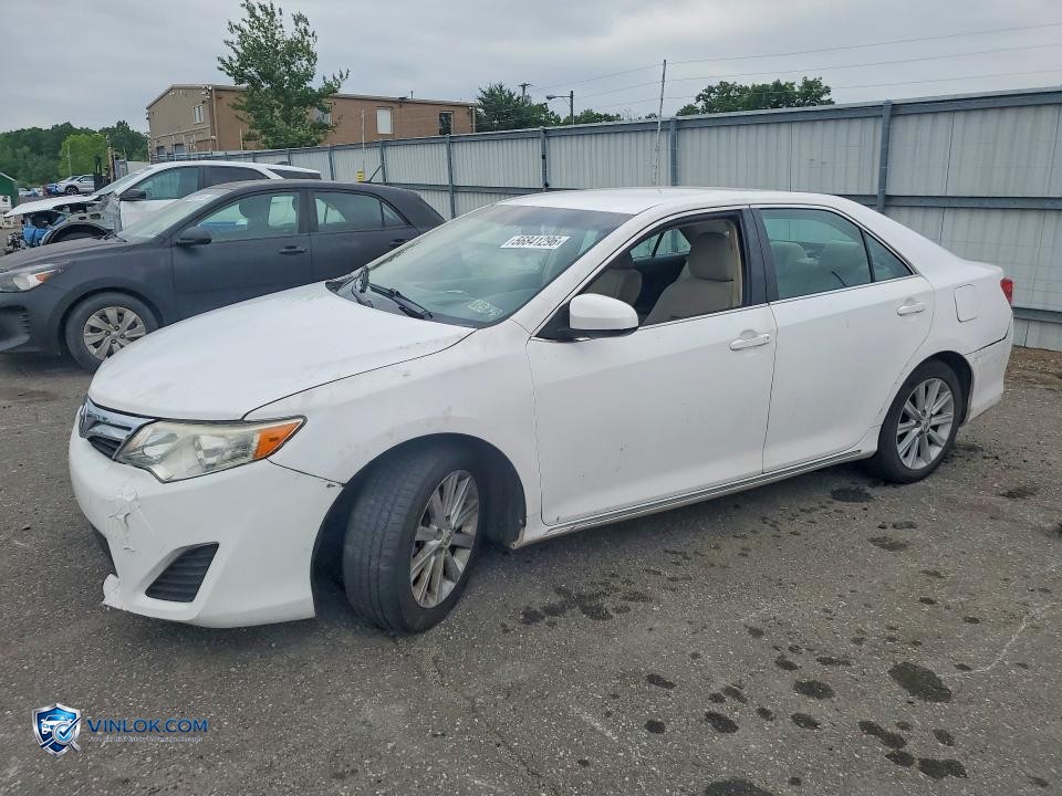 2012 TOYOTA CAMRY HYBRID LE – Lot 56841296 auction photo