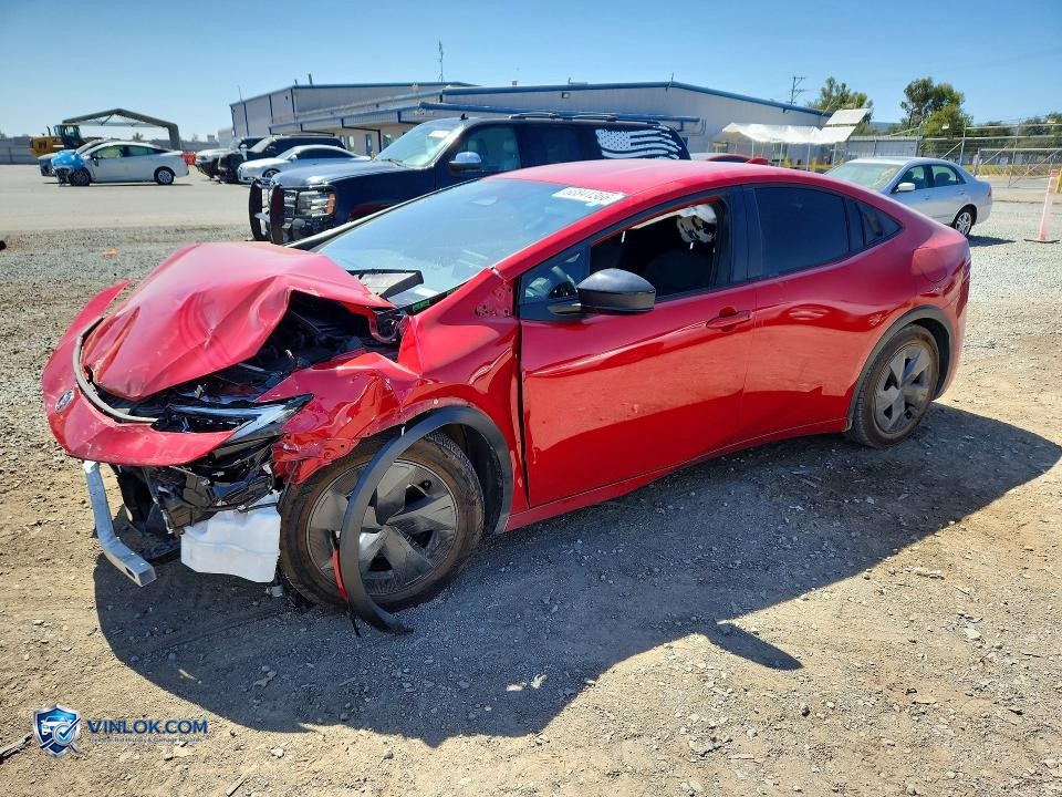 2024 TOYOTA PRIUS LE – Lot 56841366 auction photo