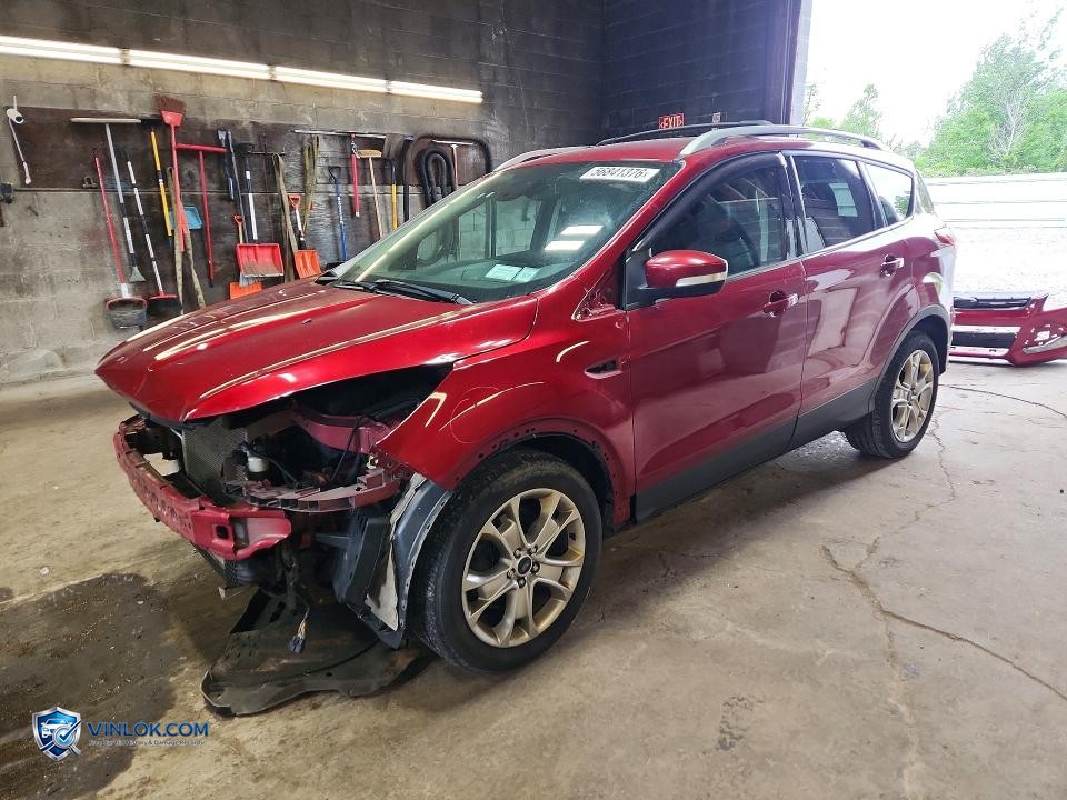 2014 FORD ESCAPE TITANIUM – Lot 56841376 auction photo