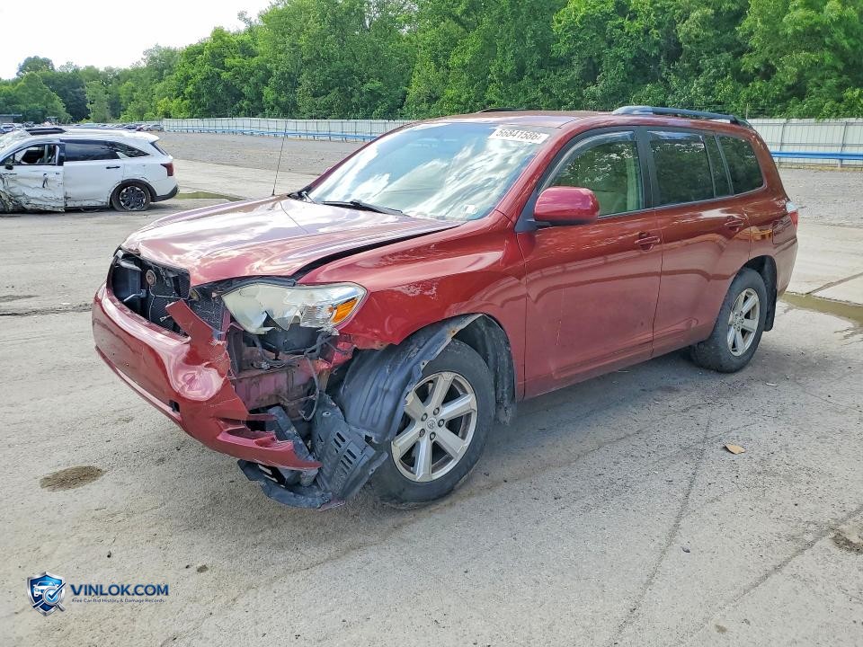 2010 TOYOTA HIGHLANDER BASE – Lot 56841586 auction photo