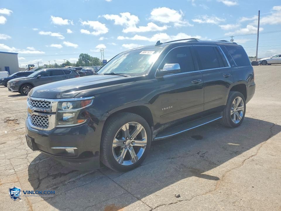 2016 CHEVROLET TAHOE K1500 LTZ – Lot 56841626 auction photo