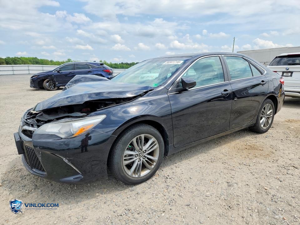 2017 TOYOTA CAMRY SE – Lot 56841716 auction photo