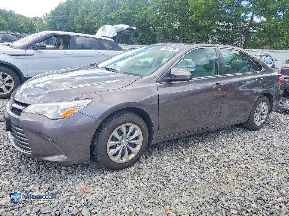 2015 TOYOTA CAMRY LE – Lot 56842186 auction photo