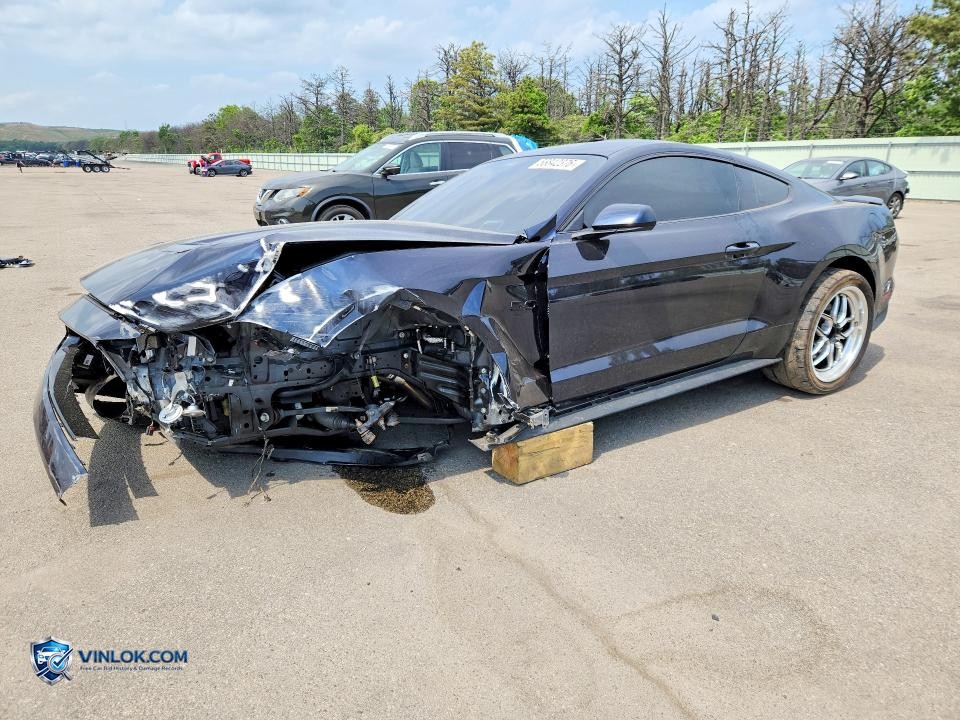 2021 FORD MUSTANG GT – Lot 56842376 auction photo