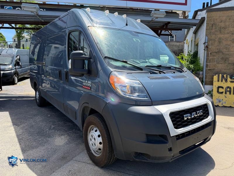 2019 RAM PROMASTER 3500 3500 HIGH – Lot 56842586 auction photo