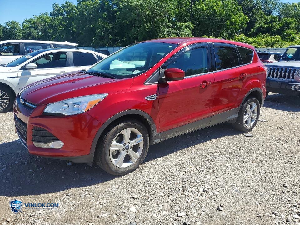 2014 FORD ESCAPE SE – Lot 56842736 auction photo