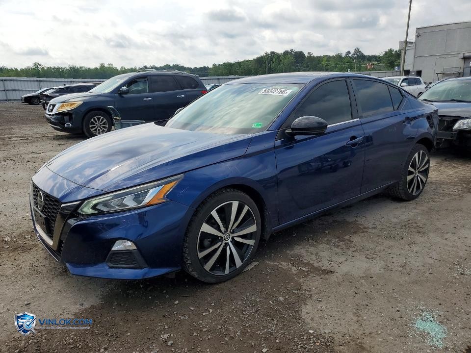 2020 NISSAN ALTIMA SR – Lot 56842766 auction photo