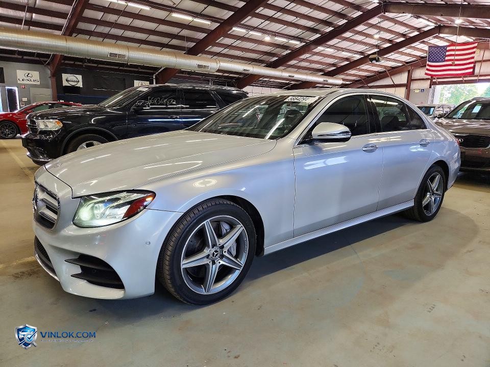 2017 MERCEDES-BENZ E 300 4MATIC – Lot 56842946 auction photo