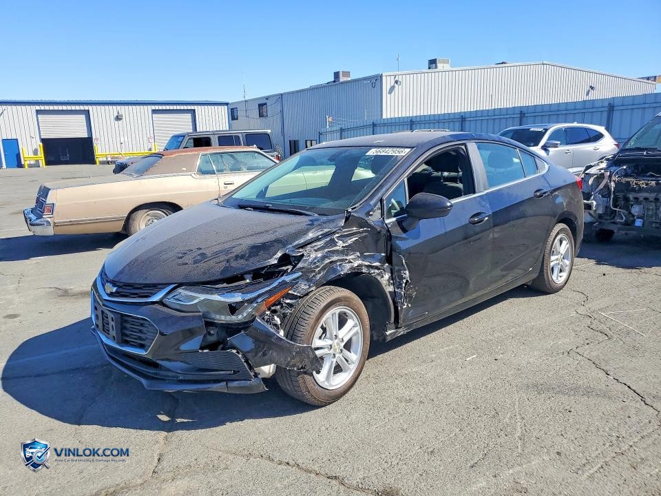2016 CHEVROLET CRUZE LT – Lot 56842956 auction photo