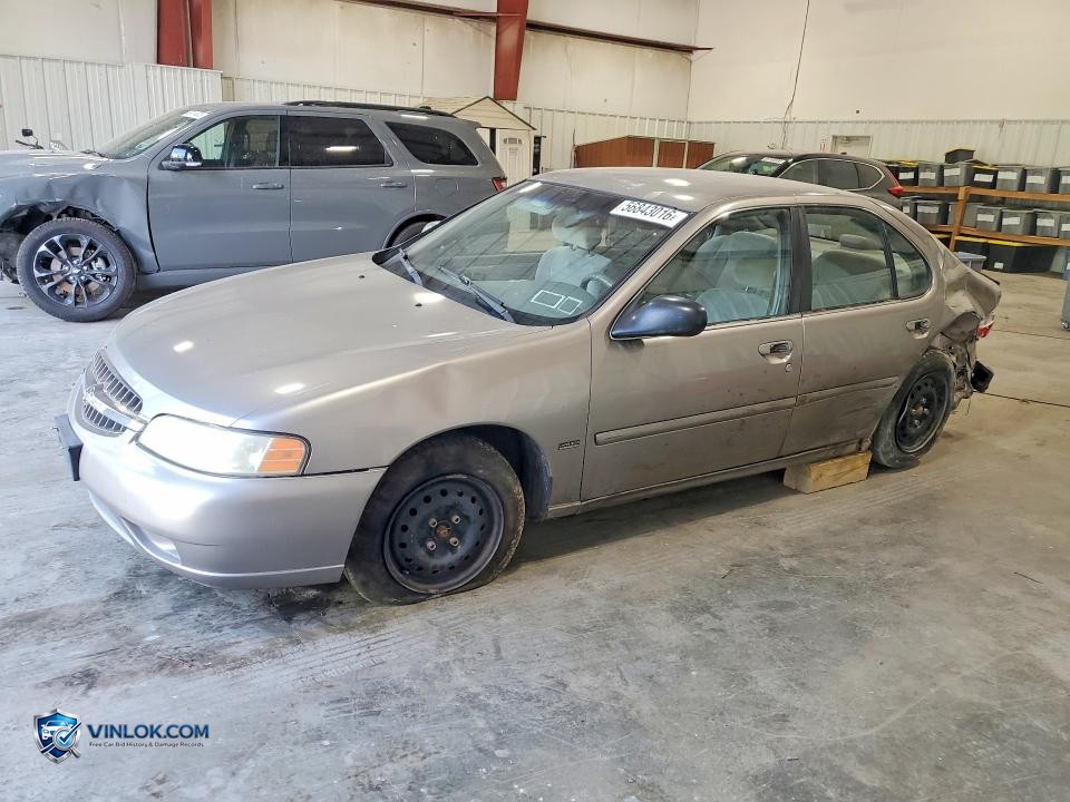 2001 NISSAN ALTIMA XE – Lot 56843016 auction photo