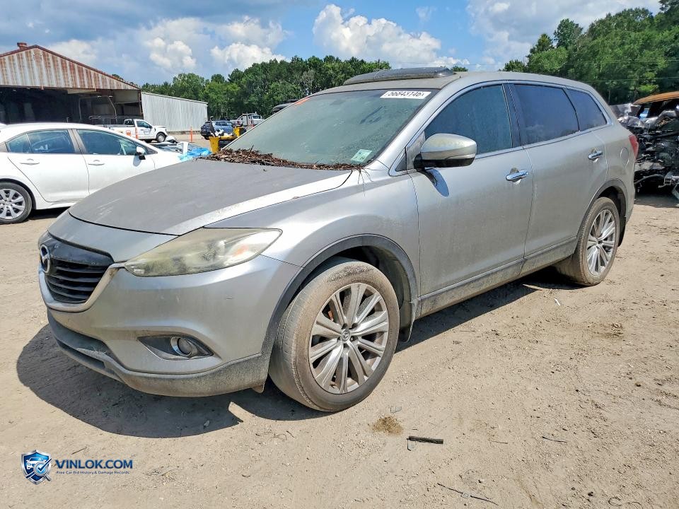 2013 MAZDA CX-9 GRAND TOURING – Lot 56843146 auction photo