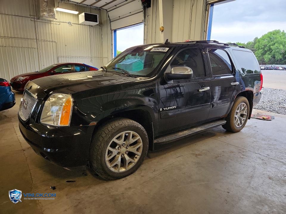 2007 GMC YUKON – Lot 56843166 auction photo