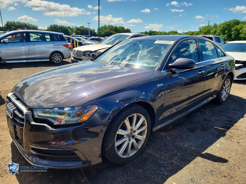 2015 AUDI A6 PRESTIGE – Lot 56843286 auction photo