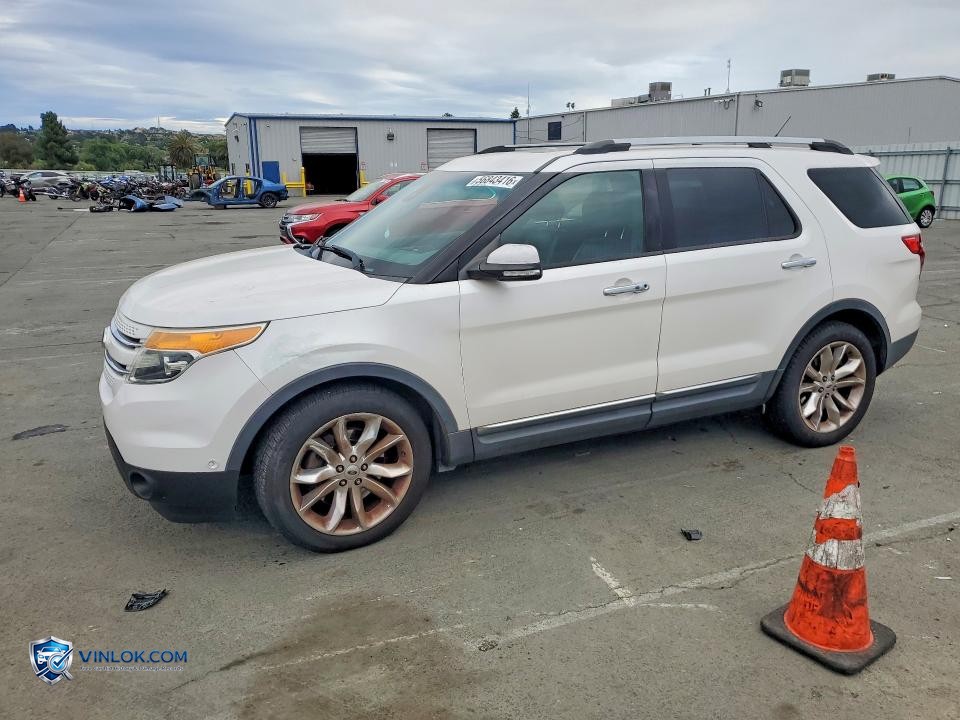 2013 FORD EXPLORER LIMITED – Lot 56843416 auction photo