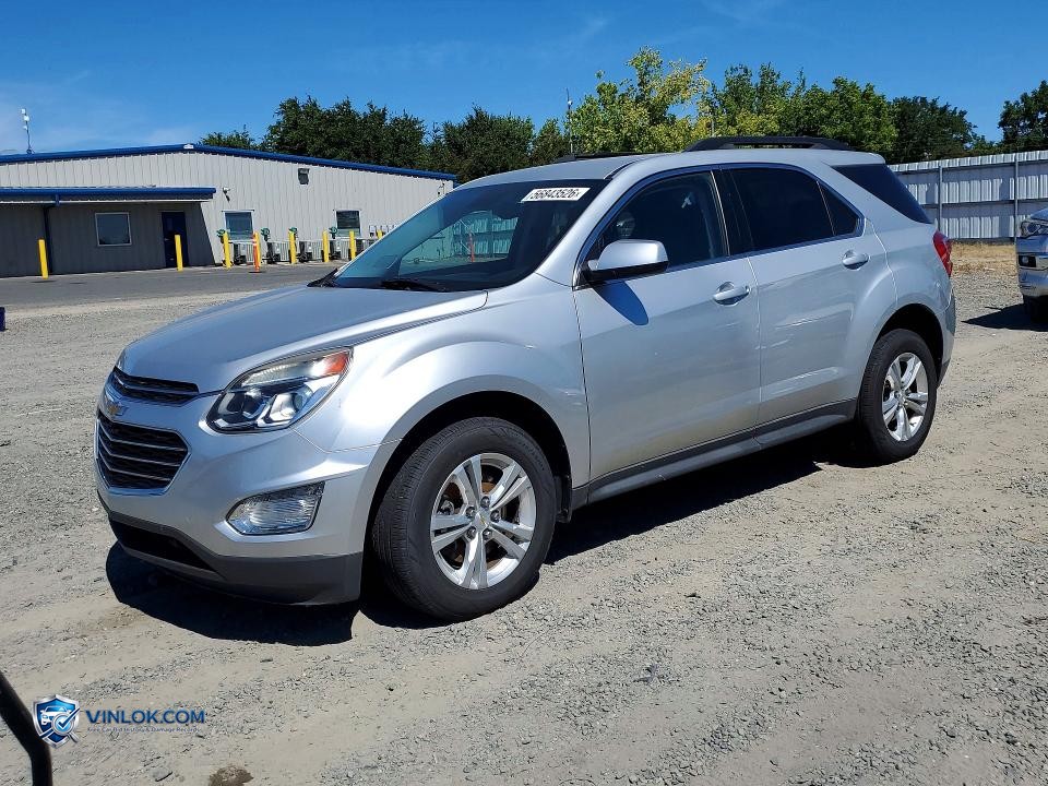 2016 CHEVROLET EQUINOX LT – Lot 56843526 auction photo