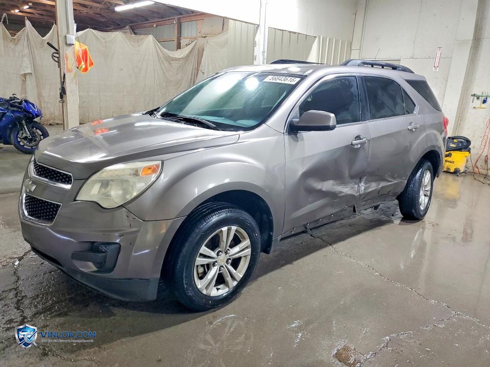 2011 CHEVROLET EQUINOX LT – Lot 56843616 auction photo