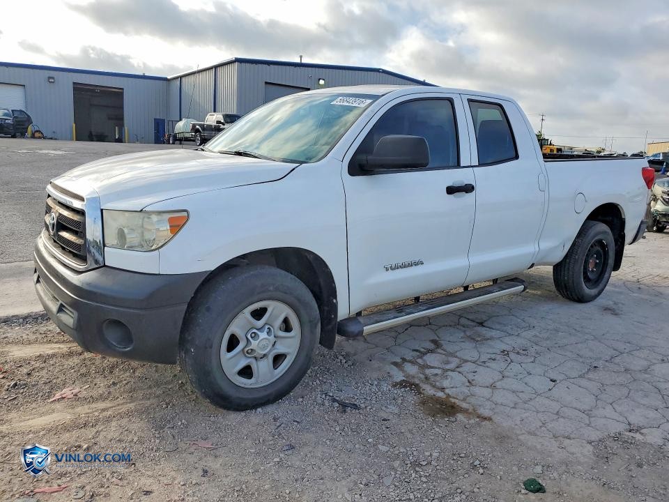 2013 TOYOTA TUNDRA DOUBLE CAB SR5 – Lot 56843916 auction photo